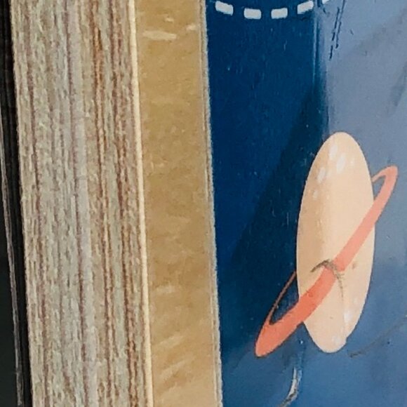 VIGA 24 Pcs Flat Wooden Puzzle w/Tray -Space Travel New Sealed For Age 2+ - Picture 12 of 15